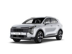 Kia Sportage 1.6 T-GDi 7DCT Silver
