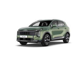 Kia Sportage 1.6 T-GDi 7DCT Silver