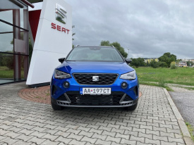 Seat Arona 1,0 TSi Style 85kW 7-DSG - Demo vozidlo - červená metalíza/čierna strecha