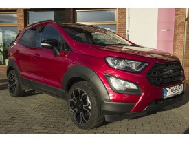 Ford EcoSport 1.0 EcoBoost 125k A6 (92kW) Trendy Active