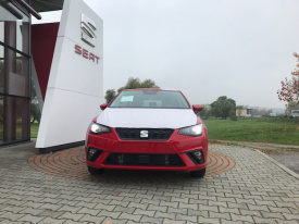Seat Ibiza 1,0 TSi Style 81kW M6 Family červená