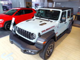 Jeep Wrangler 2.0 Turbo Rubicon