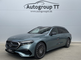 Mercedes-Benz E 220 d 4MATIC kombi