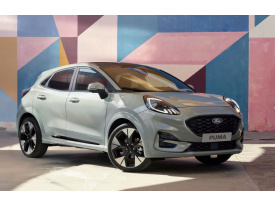 Ford Puma BX726 MCA 1.0 EcoBoost mHybrid 125k A7 (92kW) ST-Line