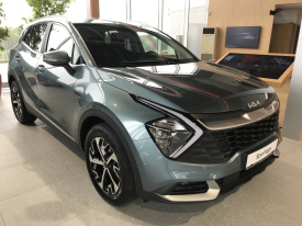 KIA SPORTAGE 1,6 CRDi MHEV FWD 7DCT GOLD