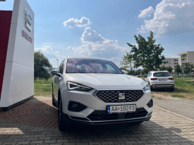 Seat Tarraco 2,0 TDi 147kW XP 4drive 7-DSG IHNEĎ K ODBERU biela metalíza