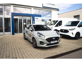 Ford Puma ST-Line 1.0 EcoBoost mHybrid 125k A7 (92kW) - predvádzacie vozidlo